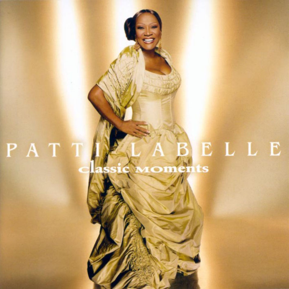 Cartula Frontal de Patti Labelle - Classic Moments