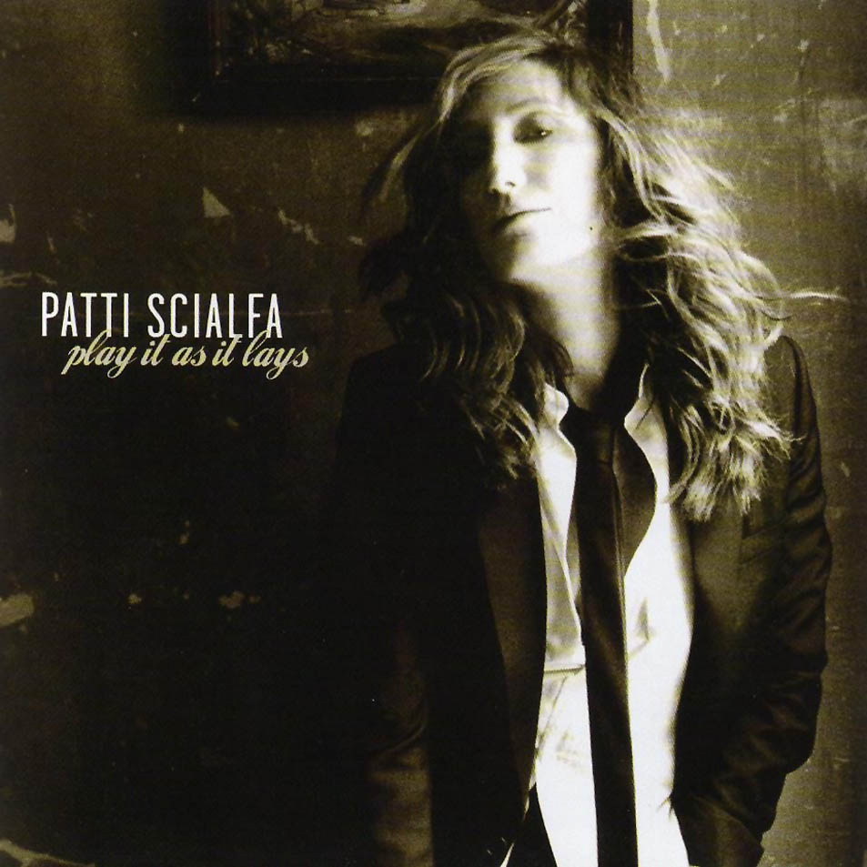 Cartula Frontal de Patti Scialfa - Play It As It Lays