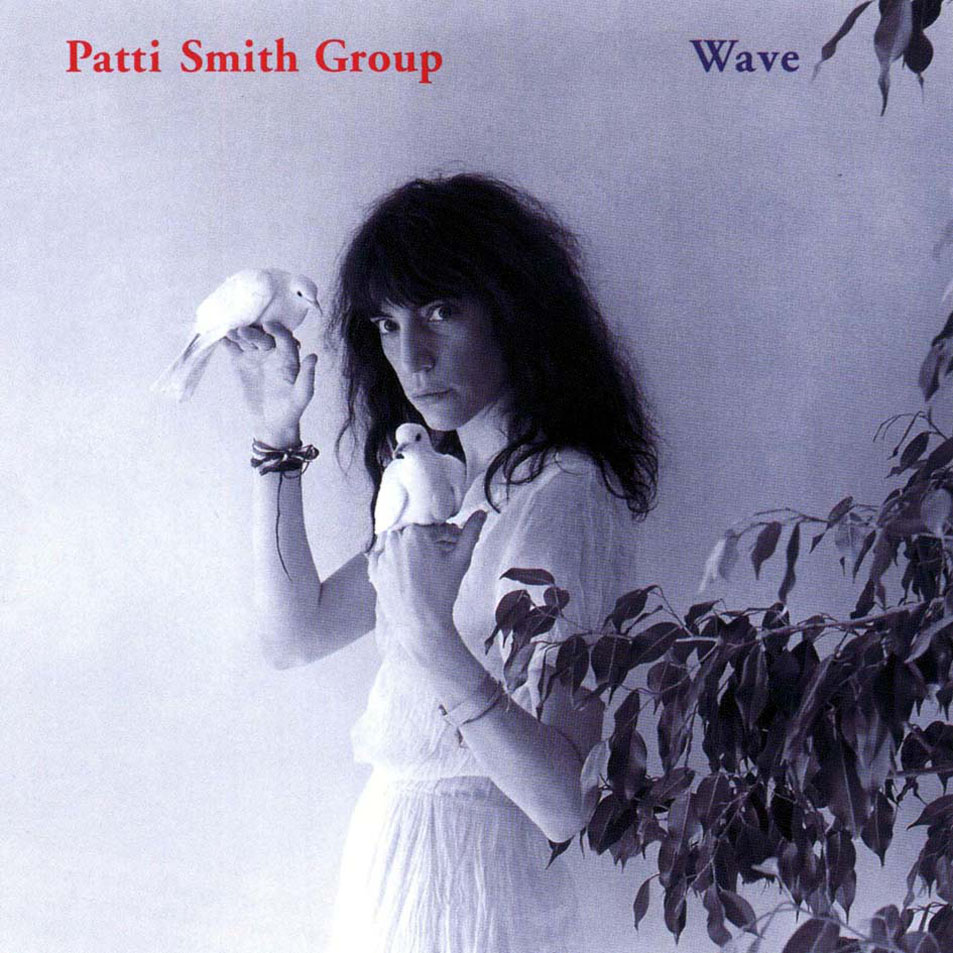 Cartula Frontal de Patti Smith - Wave (1996)