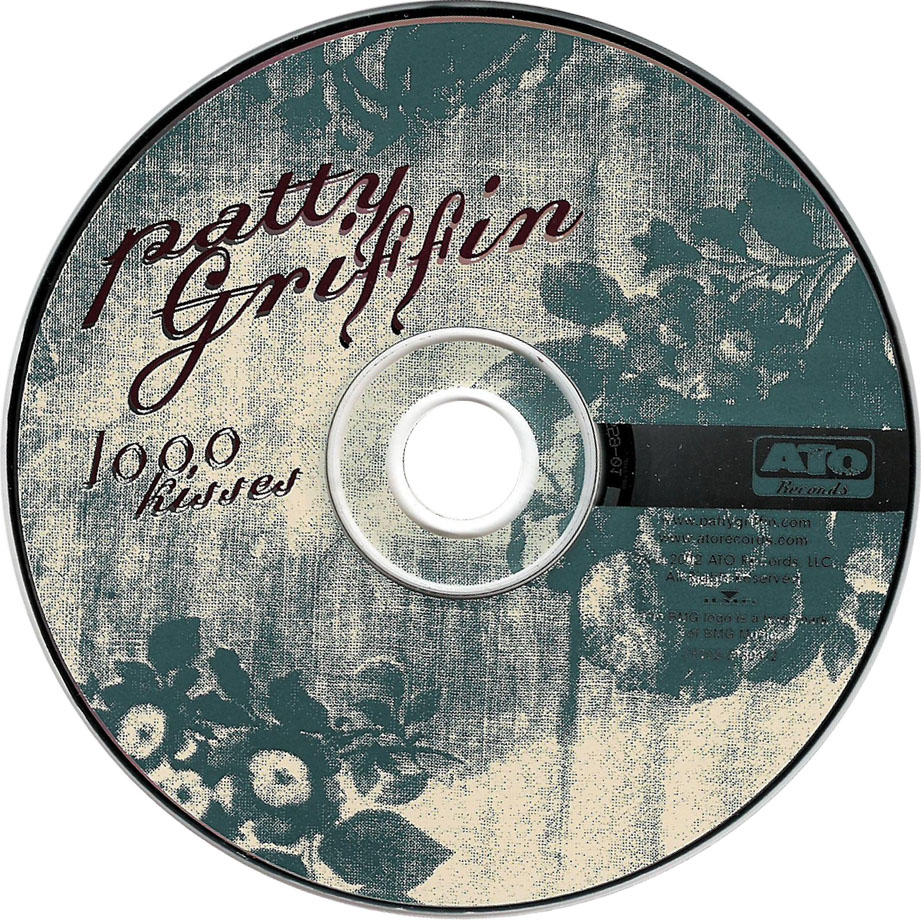 Cartula Cd de Patty Griffin - 1000 Kisses