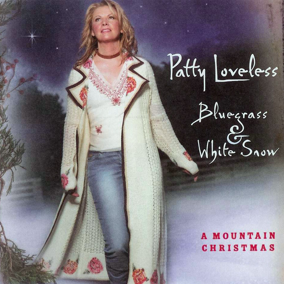 Cartula Frontal de Patty Loveless - Bluegrass & White Snow