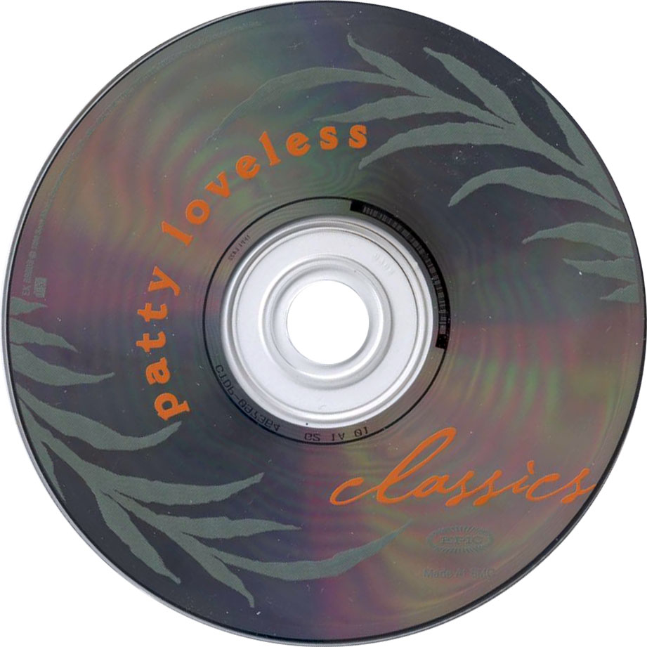 Cartula Cd de Patty Loveless - Classics