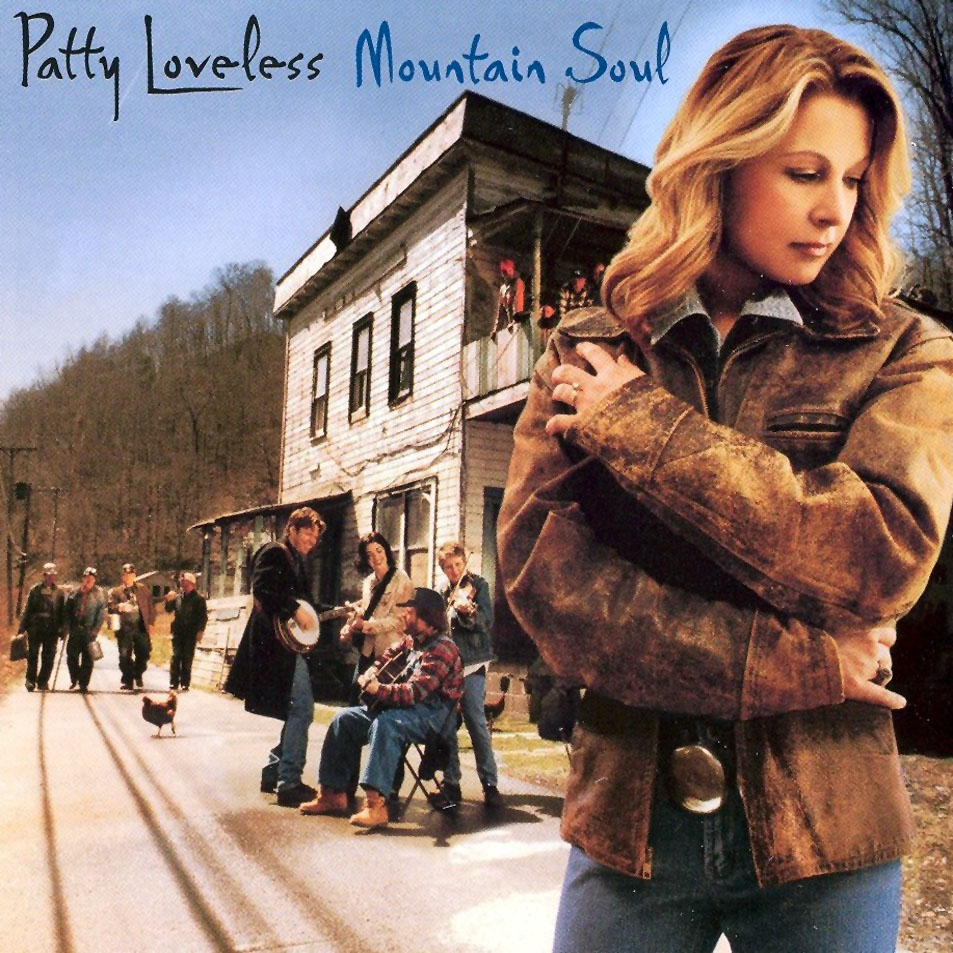 Cartula Frontal de Patty Loveless - Mountain Soul