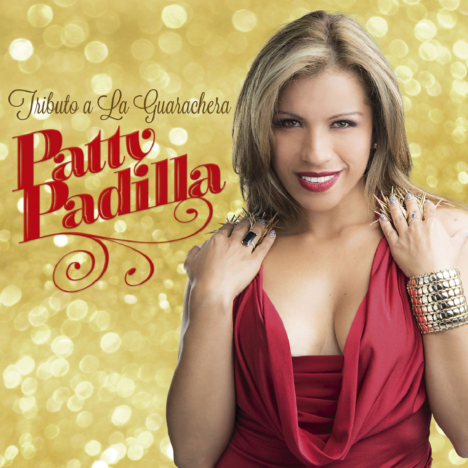 Cartula Frontal de Patty Padilla - Tributo A La Guarachera