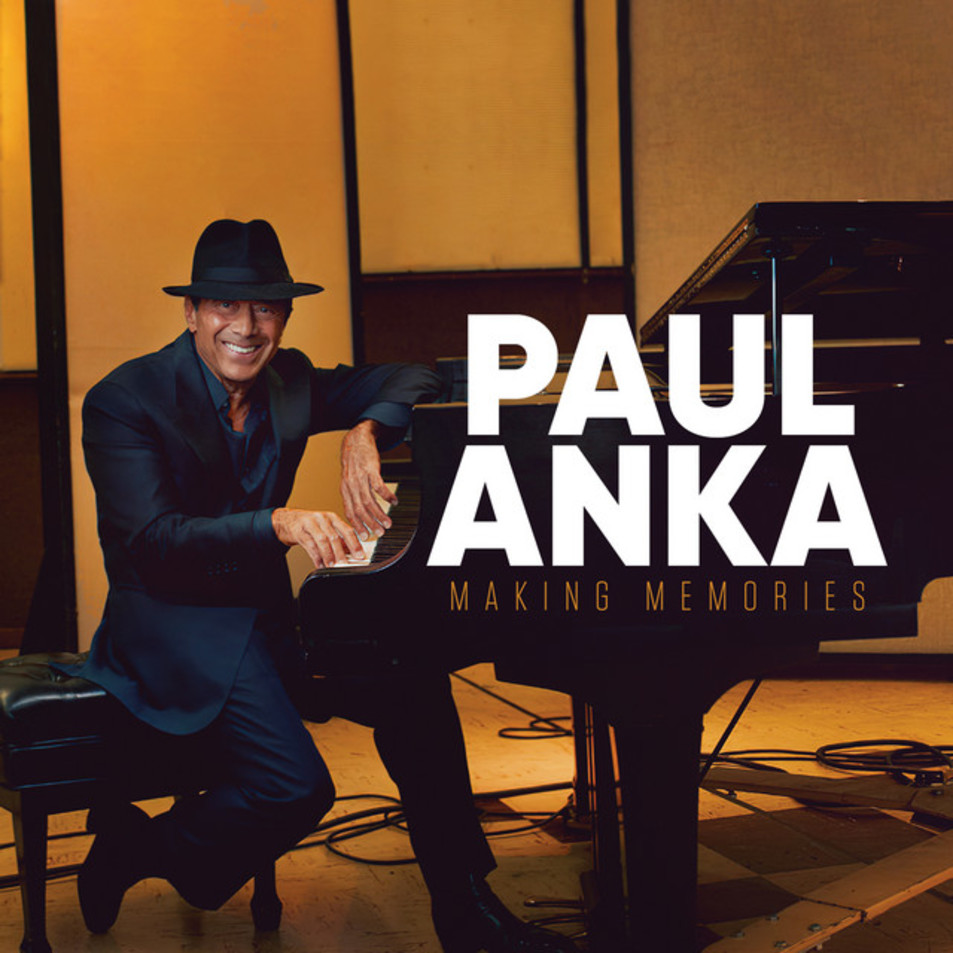 Cartula Frontal de Paul Anka - Making Memories