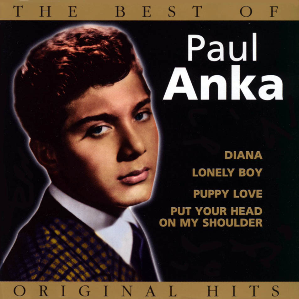 Cartula Frontal de Paul Anka - The Best Of Paul Anka