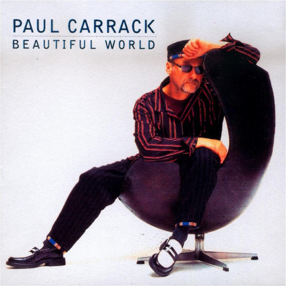 Cartula Frontal de Paul Carrack - Beautiful World