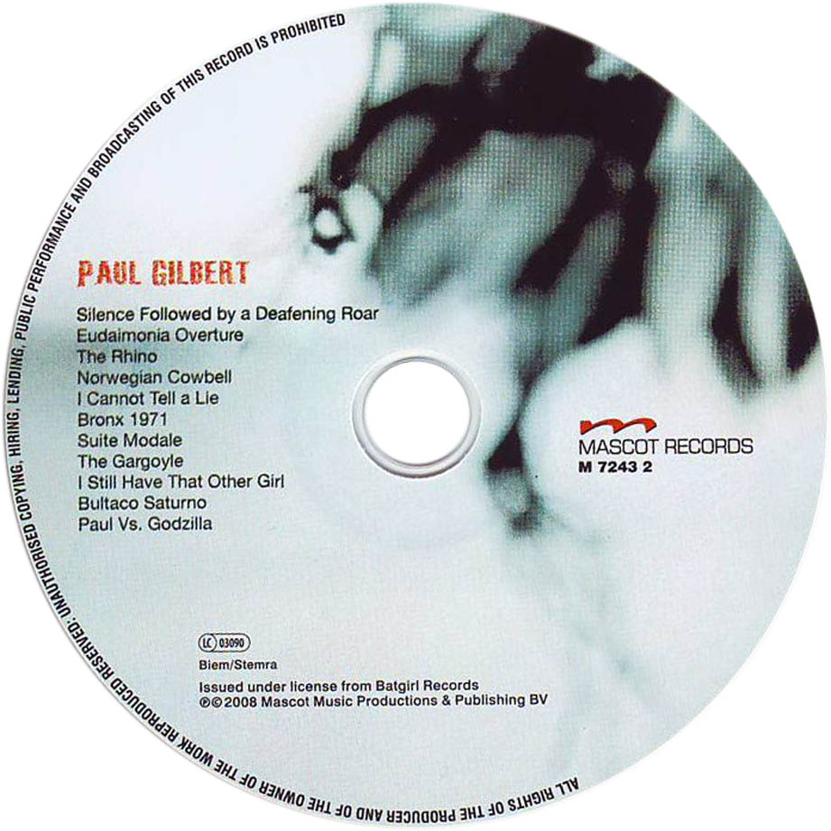 Silence Followed by a Deafening Roar - Album by Paul Gilbert