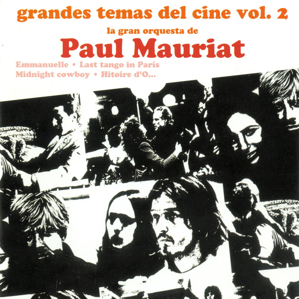 Cartula Frontal de Paul Mauriat - Grandes Temas Del Cine, Volumen 2