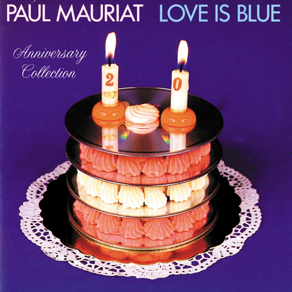 Cartula Frontal de Paul Mauriat - Love Is Blue (Anniversary Collection)
