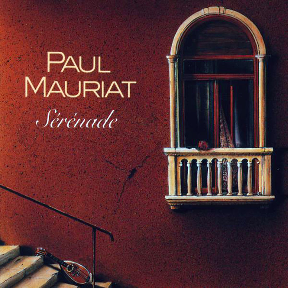 Cartula Frontal de Paul Mauriat - Serenade