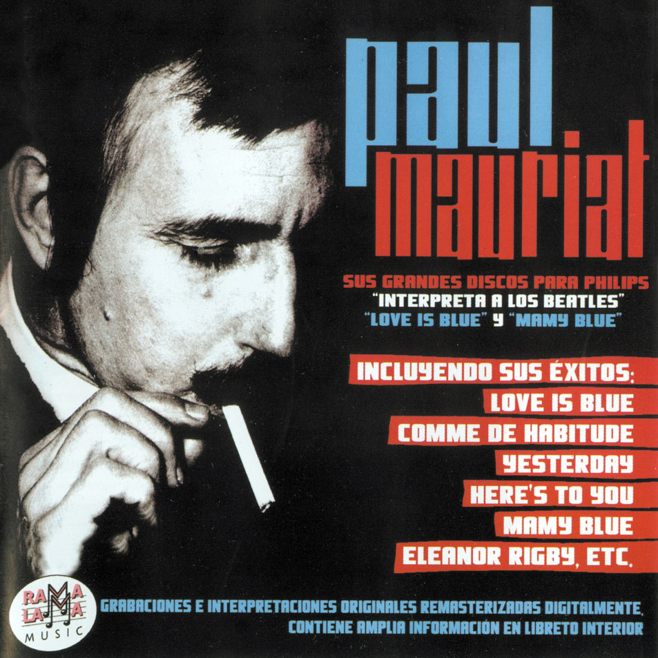 Cartula Frontal de Paul Mauriat - Sus Grandes Discos Para Philips