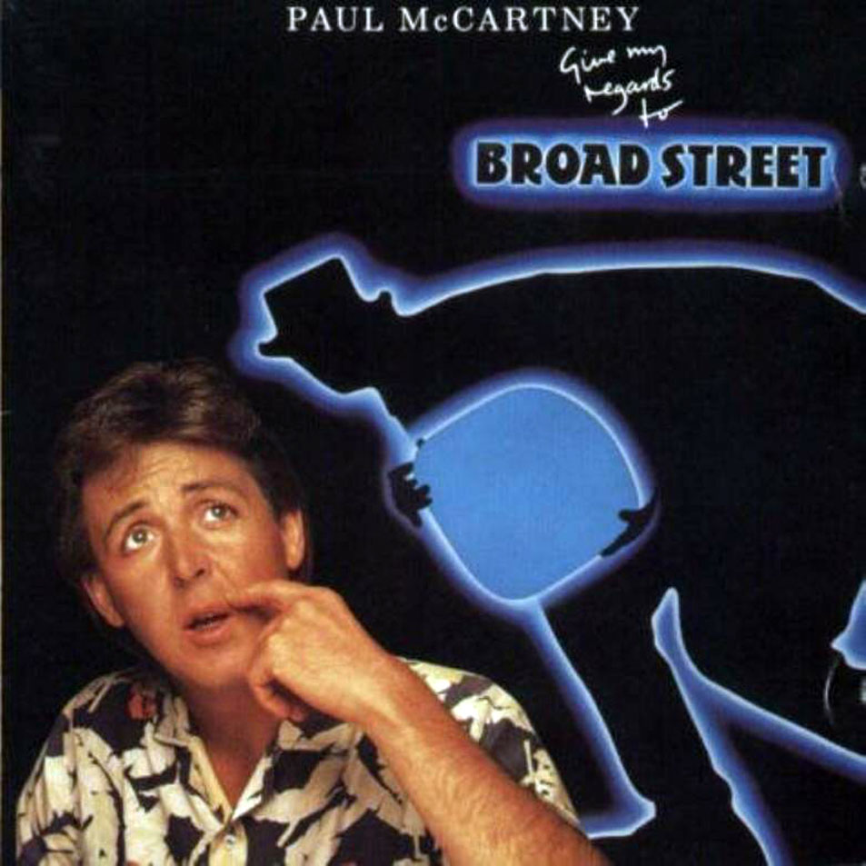 Cartula Frontal de Paul Mccartney - Give My Regards To Broad Street