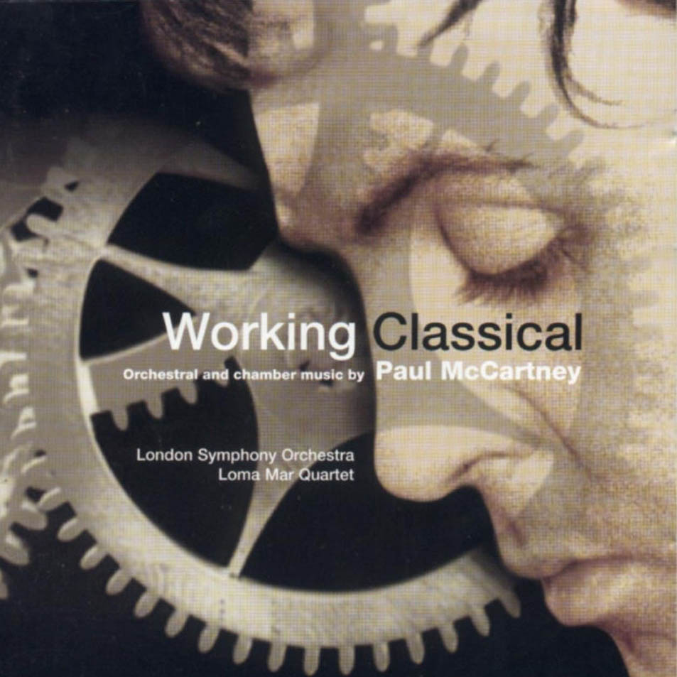 Cartula Frontal de Paul Mccartney - Paul Mccartney's Working Classical