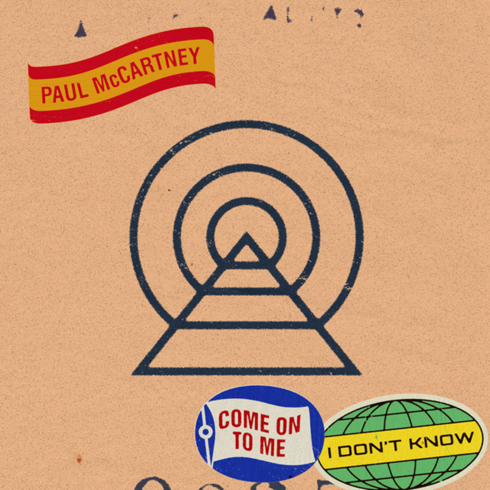 Cartula Frontal de Paul Mccartney - Come On To Me (Cd Single)