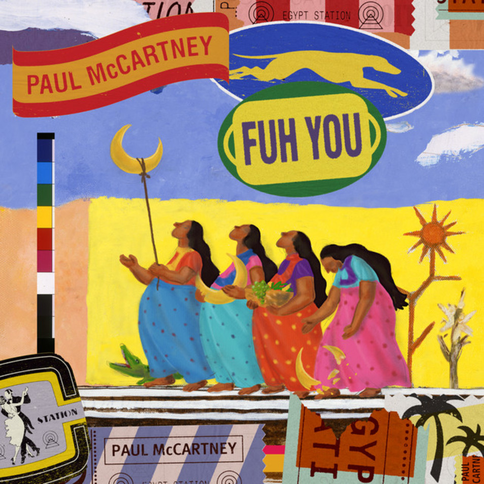Cartula Frontal de Paul Mccartney - Fuh You (Cd Single)