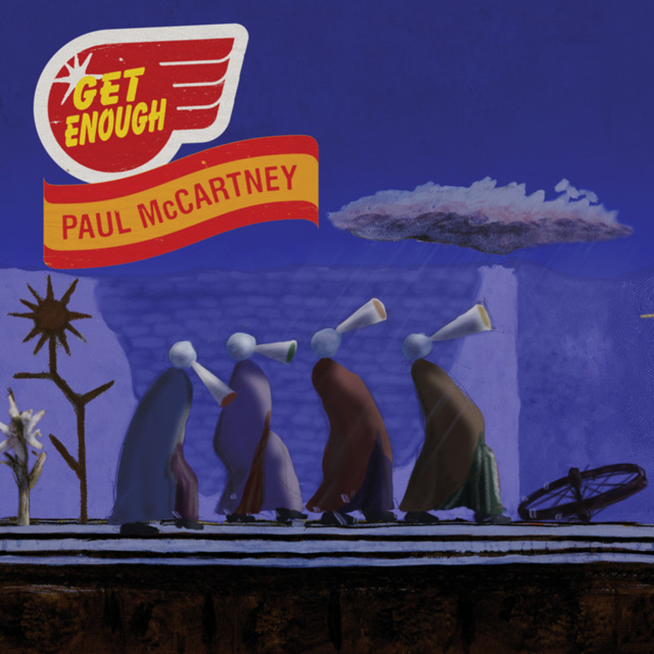 Cartula Frontal de Paul Mccartney - Get Enough (Cd Single)