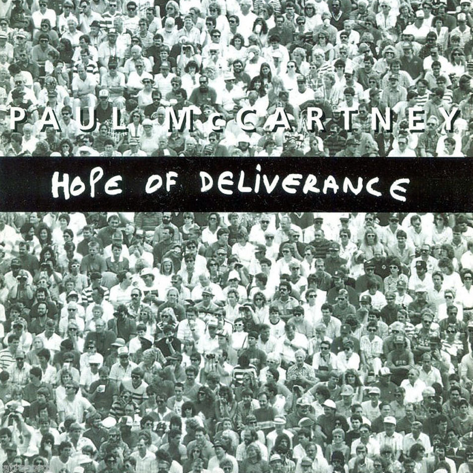 Cartula Frontal de Paul Mccartney - Hope Of Deliverance (Cd Single)