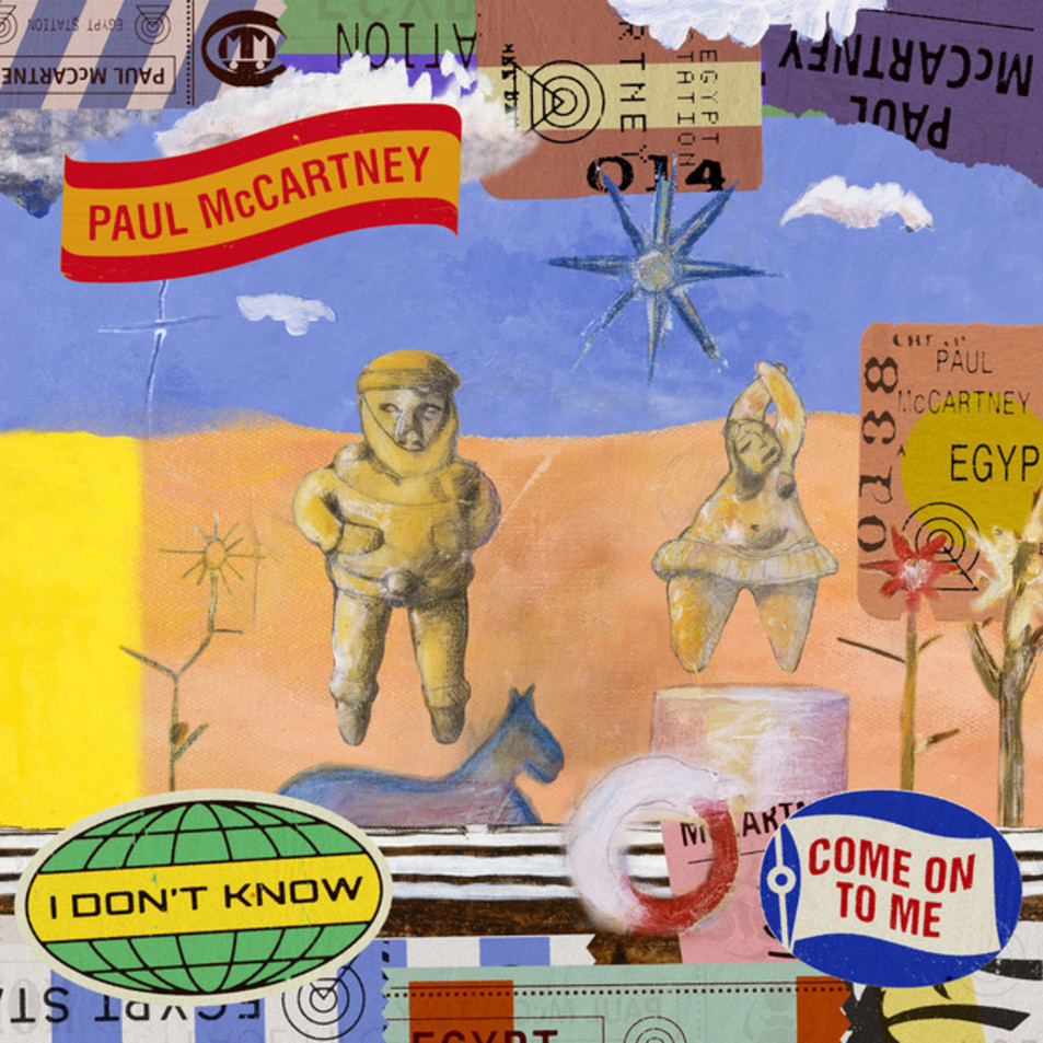 Cartula Frontal de Paul Mccartney - I Don't Know (Cd Single)