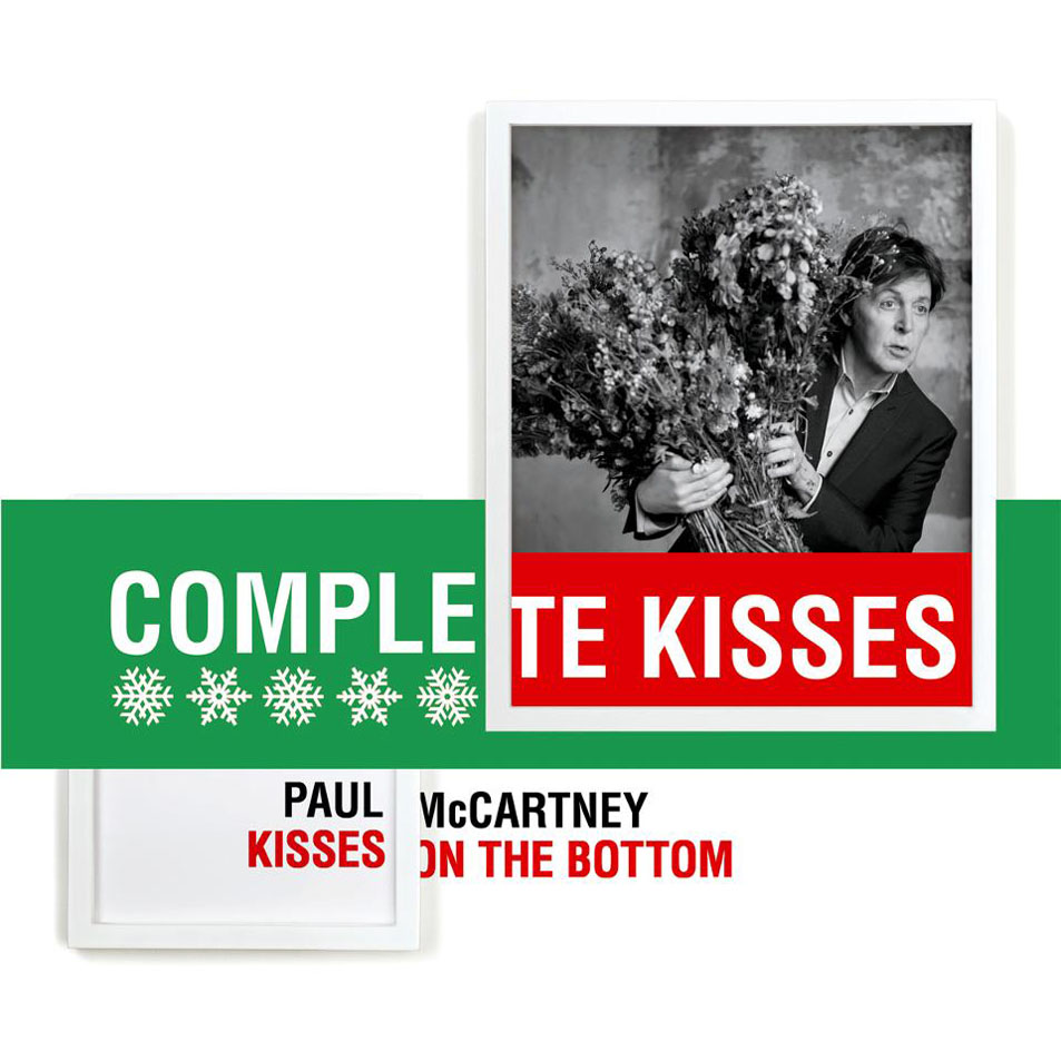 Cartula Frontal de Paul Mccartney - Kisses On The Bottom (Complete Kisses)