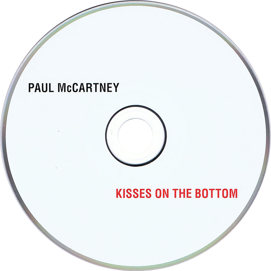 Cartula Cd de Paul Mccartney - Kisses On The Bottom (Deluxe Edition)