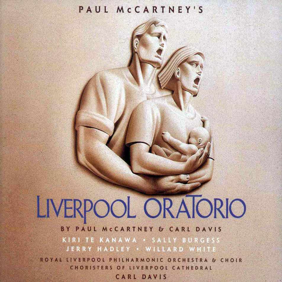 Cartula Frontal de Paul Mccartney - Liverpool Oratorio