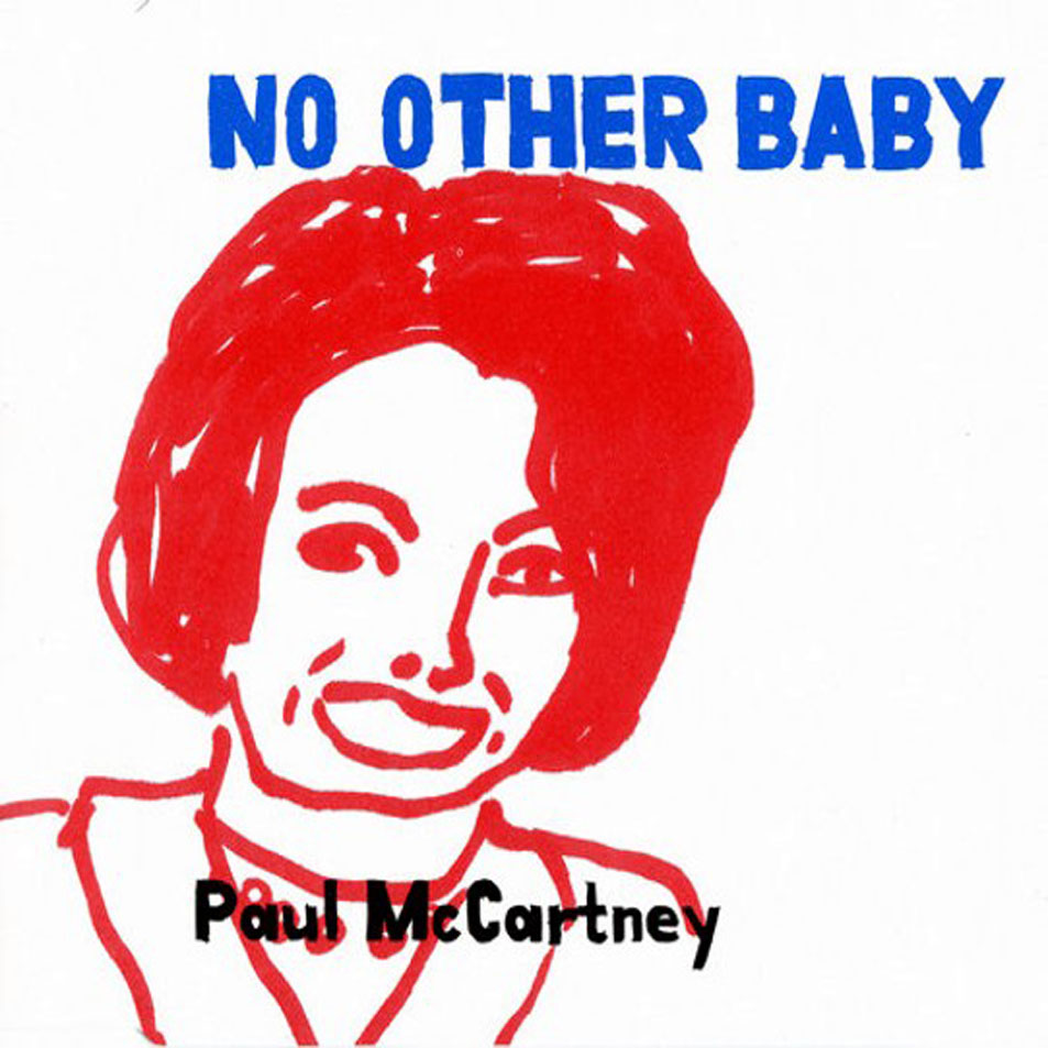 Cartula Frontal de Paul Mccartney - No Other Baby (Cd Single)