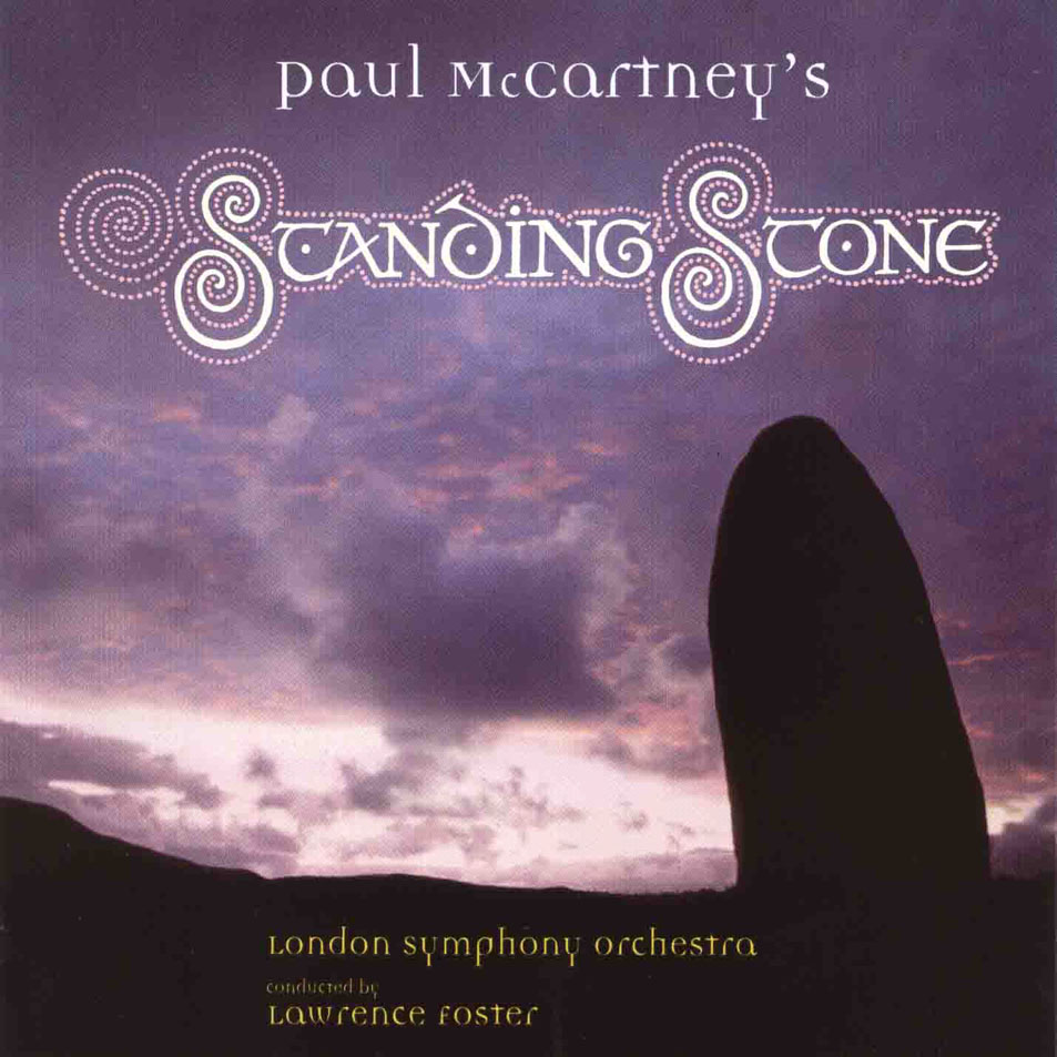 Cartula Frontal de Paul Mccartney - Paul Mccartney's Standing Stone
