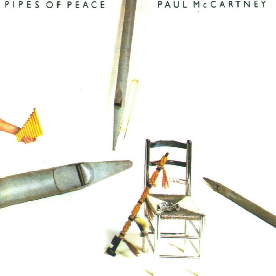 Cartula Frontal de Paul Mccartney - Pipes Of Peace
