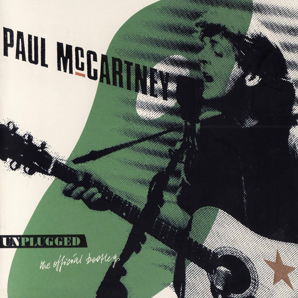Cartula Frontal de Paul Mccartney - Unplugged (The Official Bootleg)
