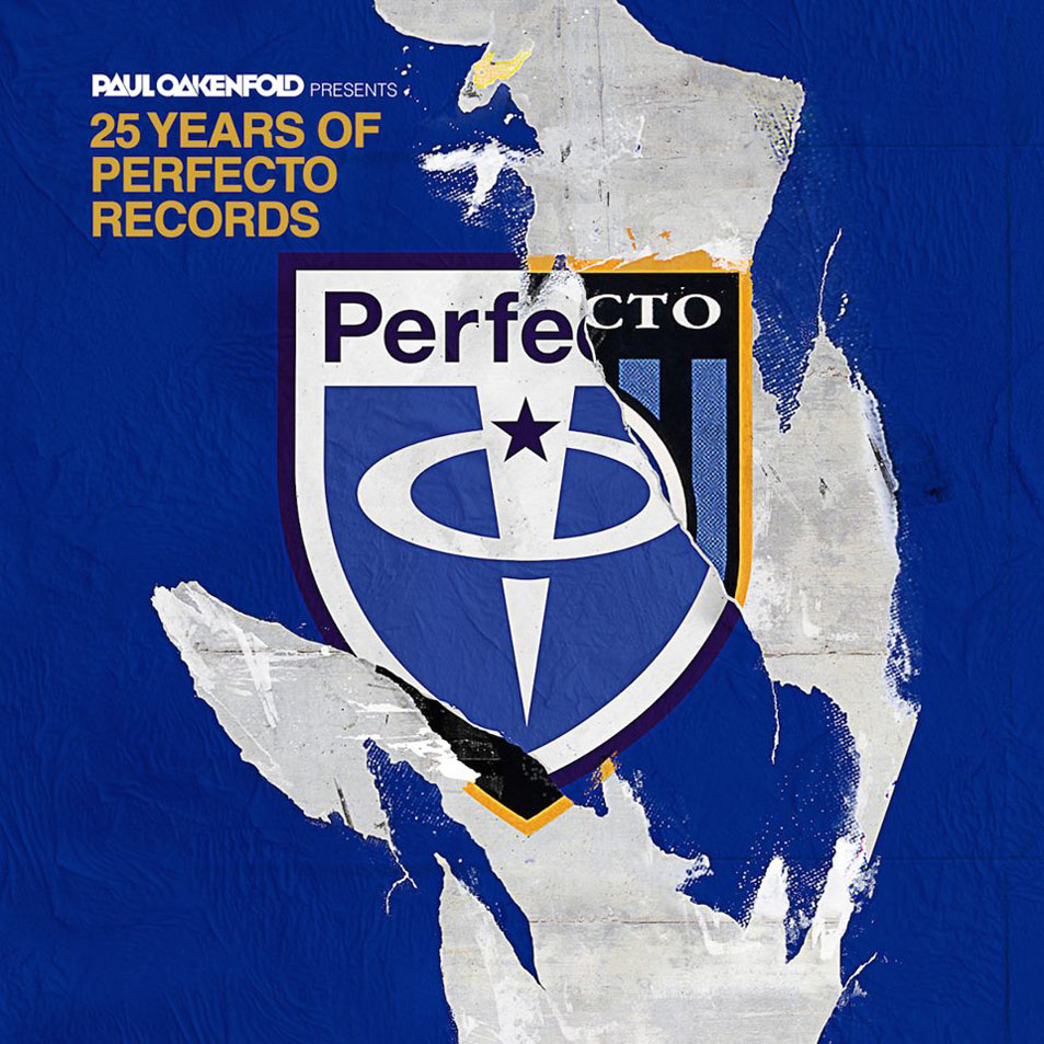Cartula Frontal de Paul Oakenfold - 25 Years Of Perfecto Records