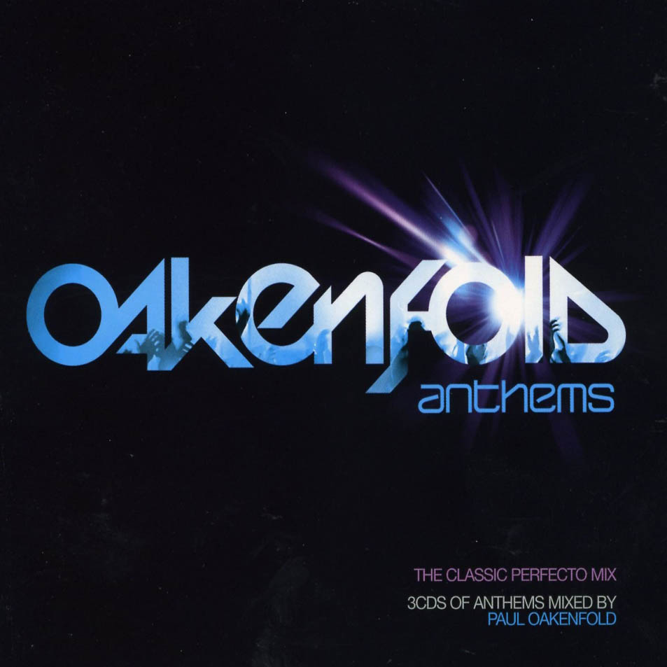 Cartula Frontal de Paul Oakenfold - Anthems