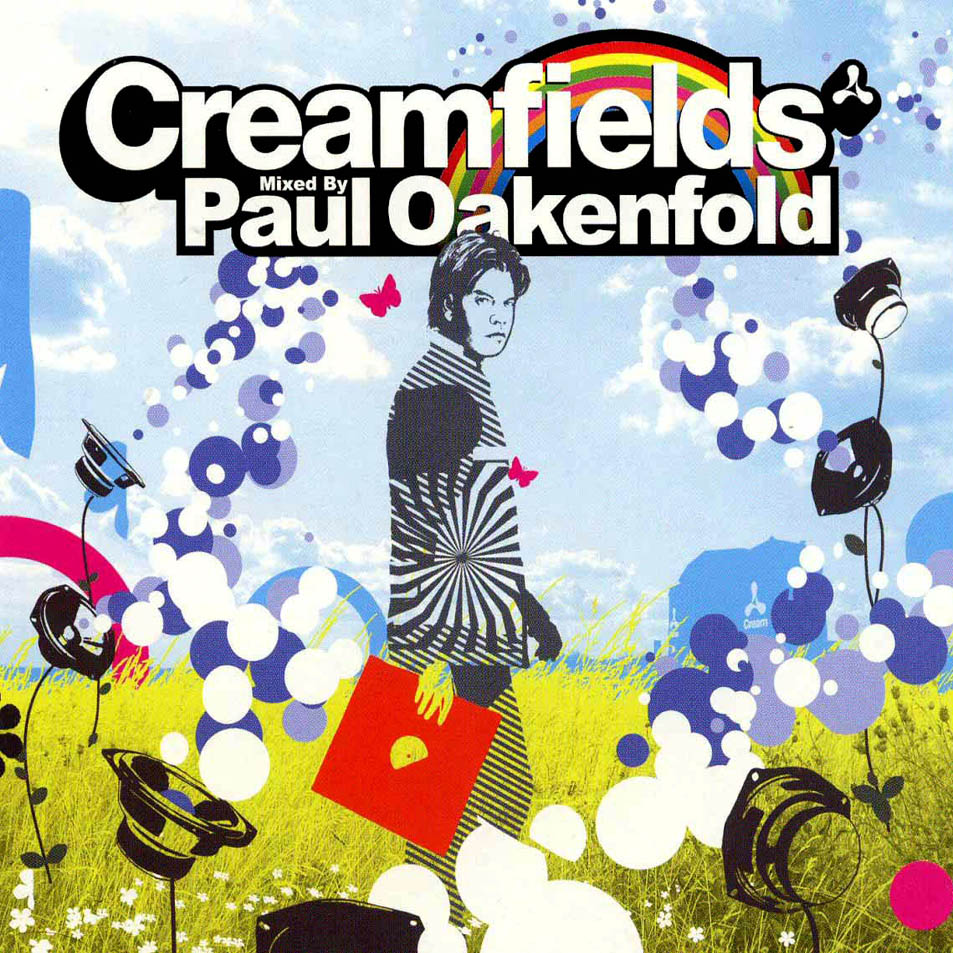 Cartula Frontal de Paul Oakenfold - Creamfields