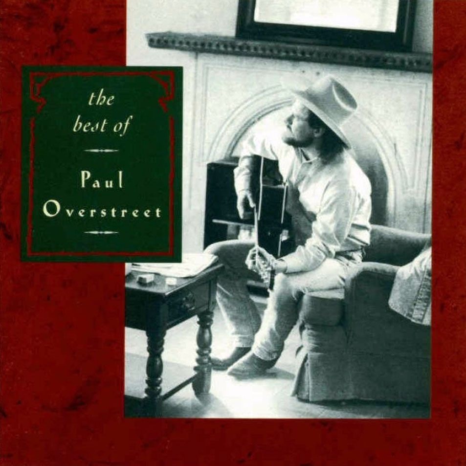 Cartula Frontal de Paul Overstreet - The Best Of Paul Overstreet