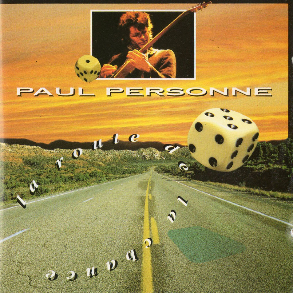 Cartula Frontal de Paul Personne - La Route De La Chance