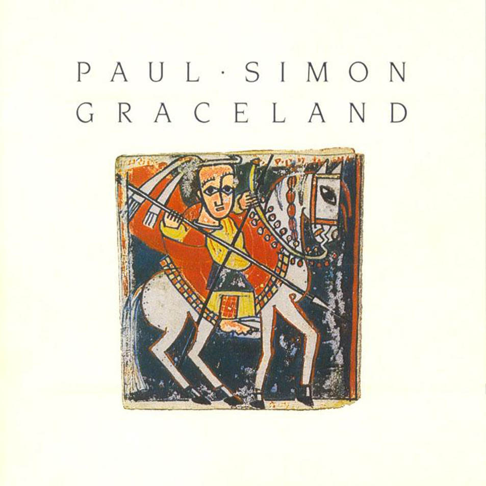 Cartula Frontal de Paul Simon - Graceland