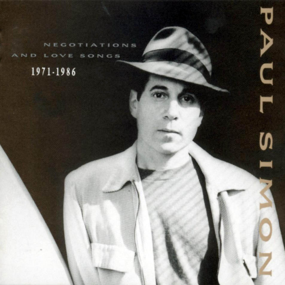 Cartula Frontal de Paul Simon - Negotiations And Love Songs 1971-1986