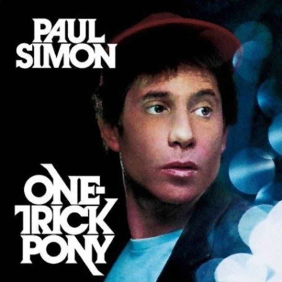Cartula Frontal de Paul Simon - One Trick Pony