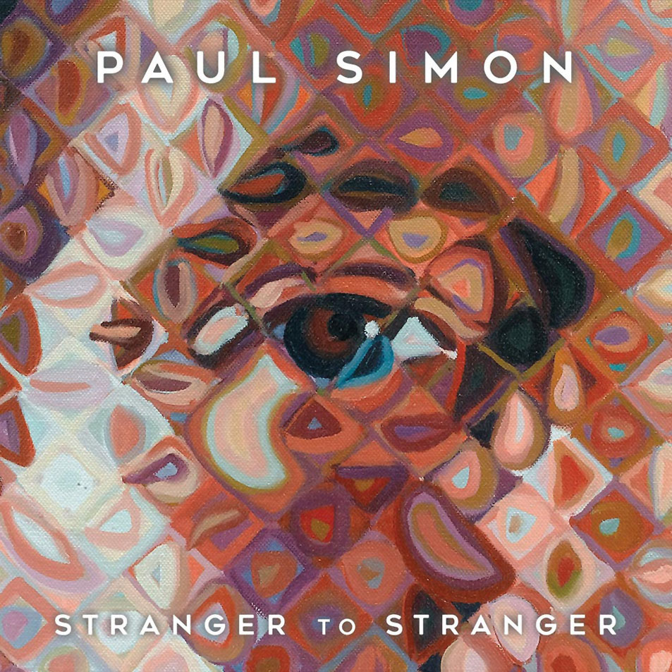 Cartula Frontal de Paul Simon - Stranger To Stranger