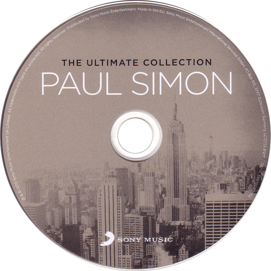 Cartula Cd de Paul Simon - The Ultimate Collection