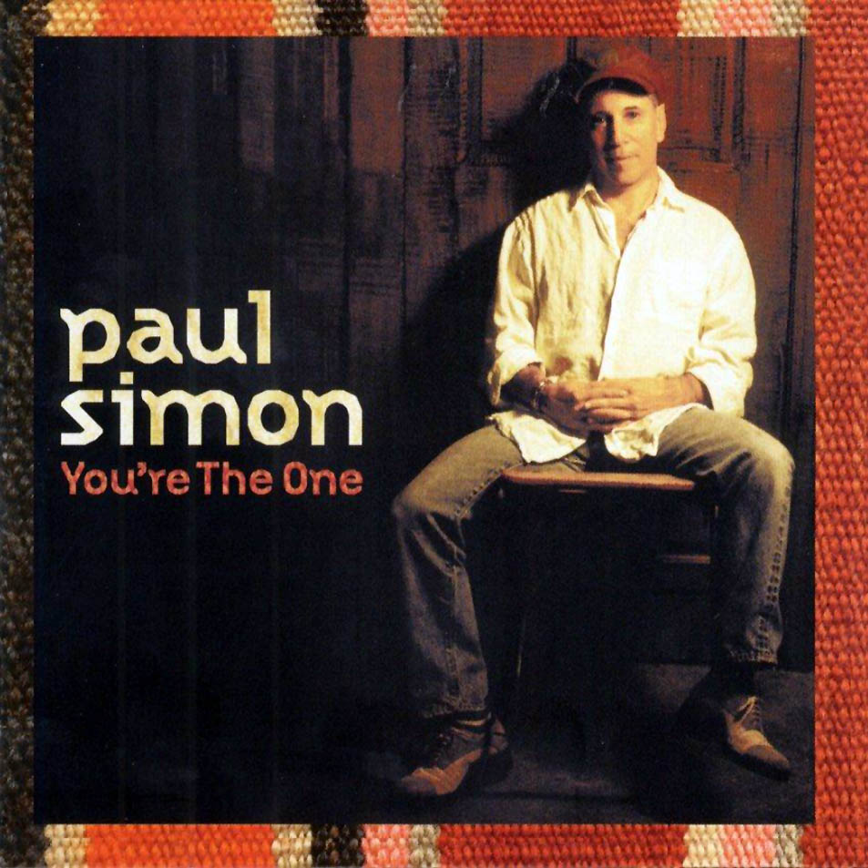 Cartula Frontal de Paul Simon - You're The One