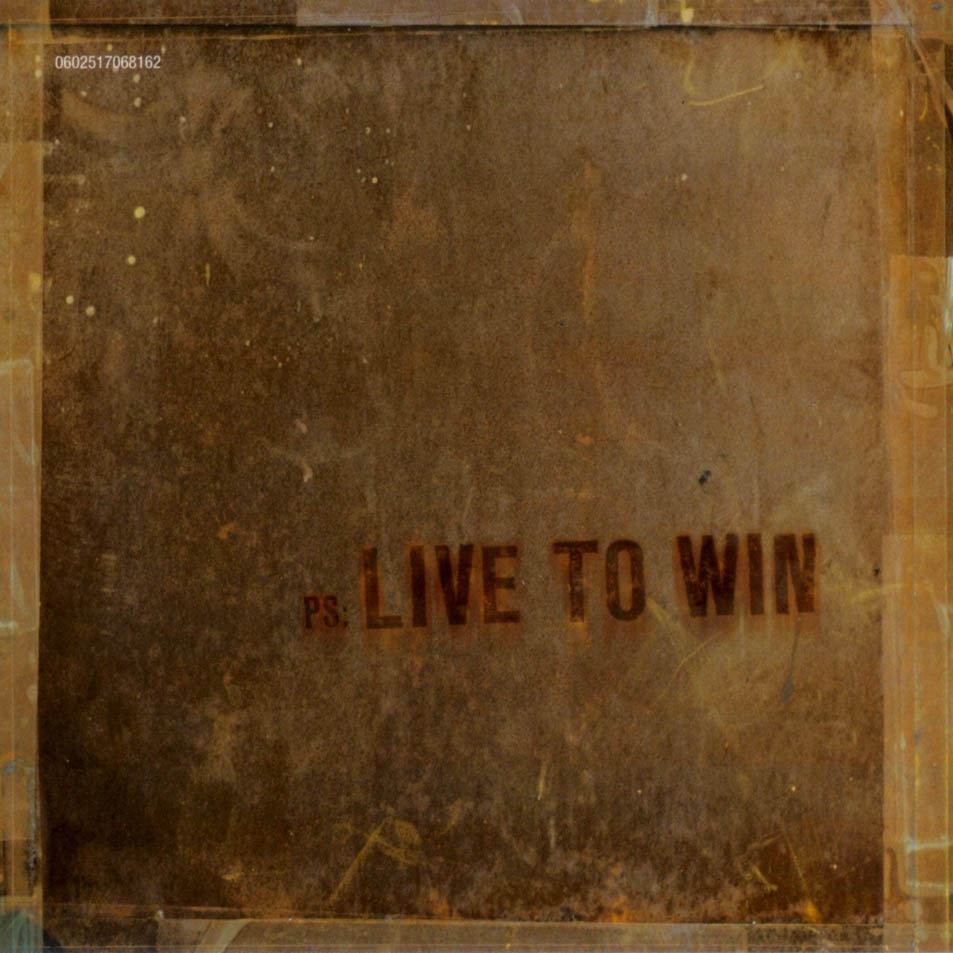 Cartula Interior Frontal de Paul Stanley - Live To Win