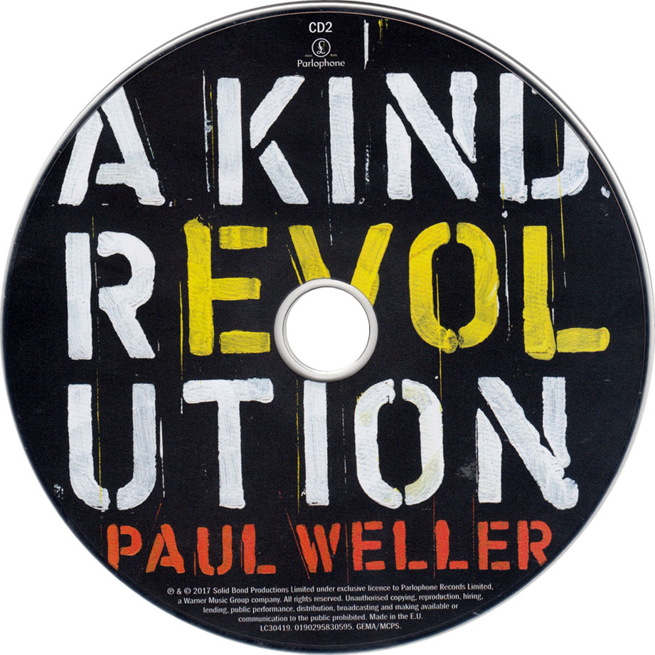 Cartula Cd2 de Paul Weller - A Kind Revolution (Deluxe Edition)