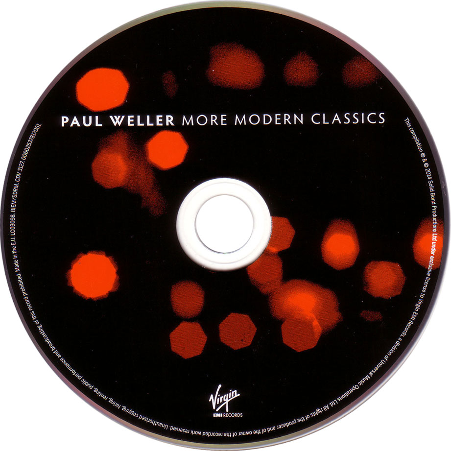 Cartula Cd de Paul Weller - More Modern Classics