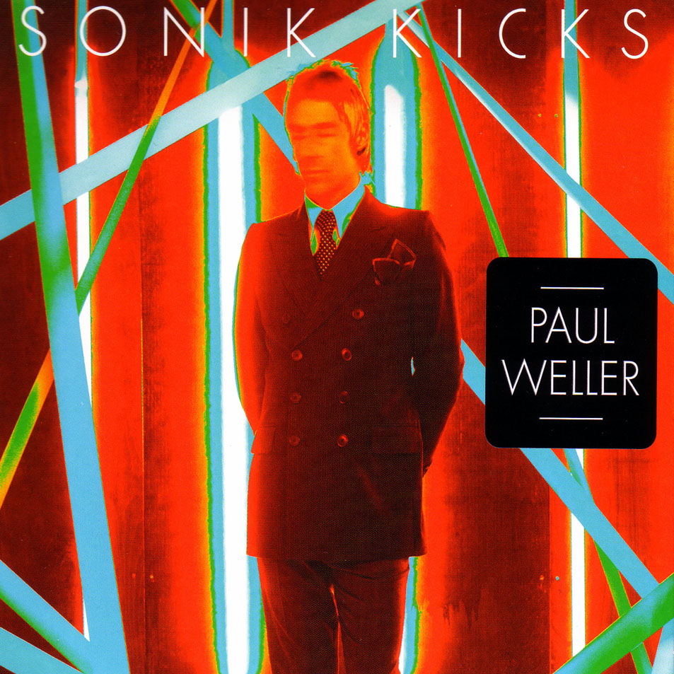 Cartula Frontal de Paul Weller - Sonik Kicks
