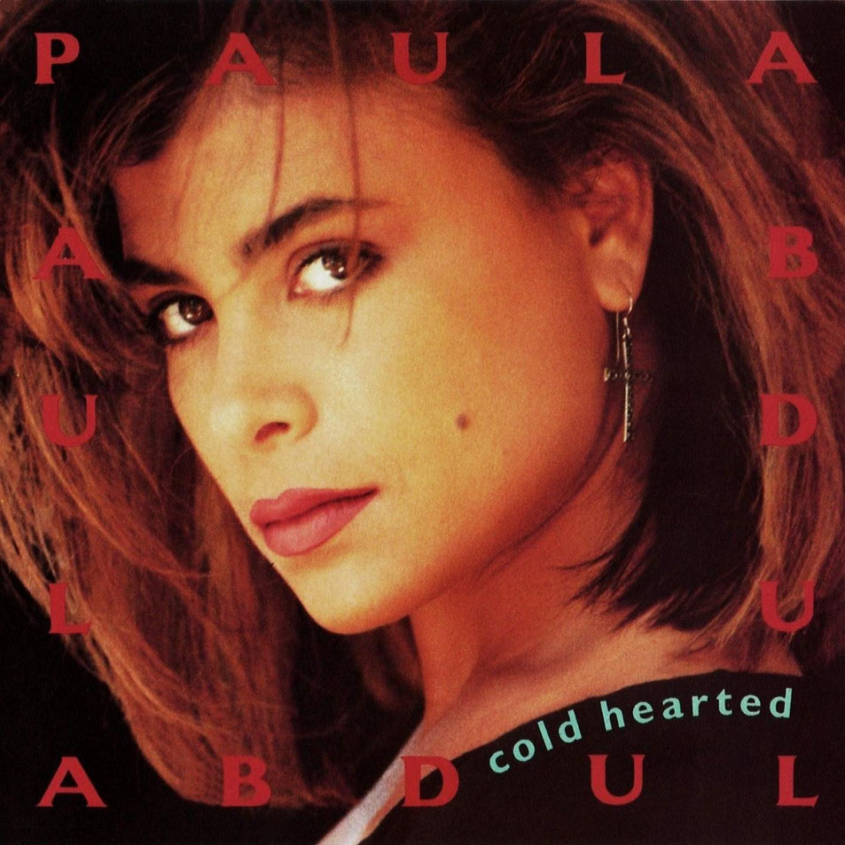 Cartula Frontal de Paula Abdul - Cold Hearted (Cd Single)