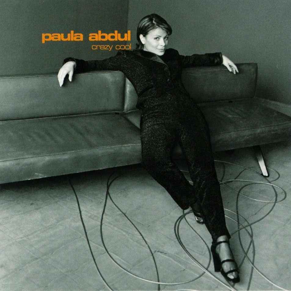 Cartula Frontal de Paula Abdul - Crazy Cool (Cd Single)