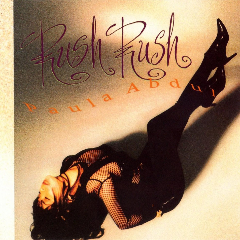 Cartula Frontal de Paula Abdul - Rush Rush (Cd Single)