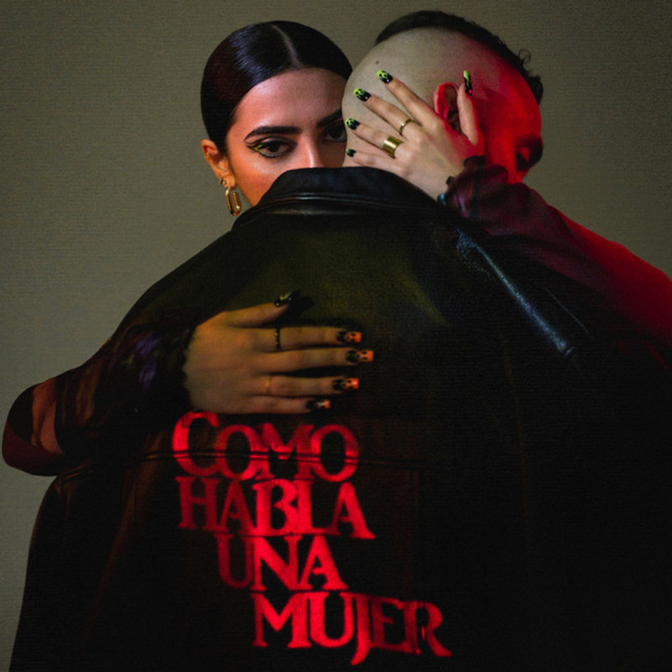 Cartula Frontal de Paula Cendejas - Como Habla Una Mujer (Featuring C. Tangana) (Cd Single)