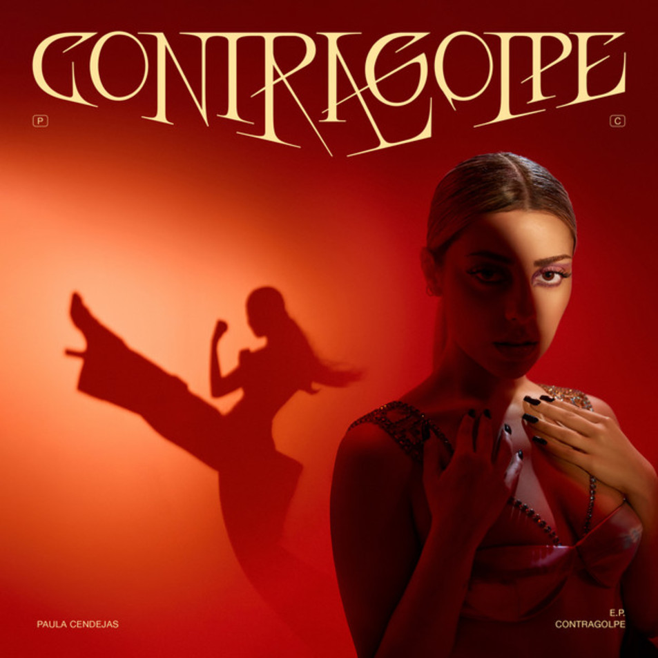 Cartula Frontal de Paula Cendejas - Contragolpe (Ep)